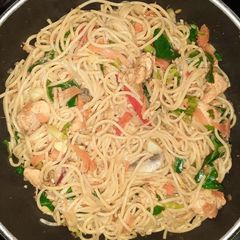A picture of Chicken Stirfry.