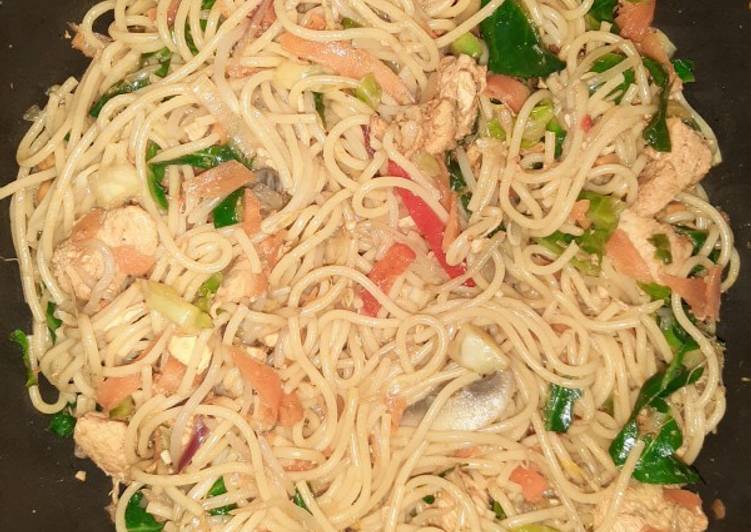 Simple Way to Prepare Super Quick Homemade Chicken Stirfry