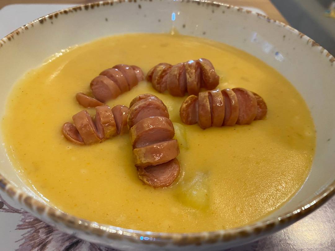 Klasszikus krumplifőzelék Thermomixben recept recept fotó