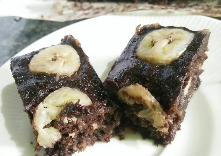 Cara memasak Brownies pisang Anti Gagal