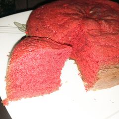 A picture of Red velvet cake.