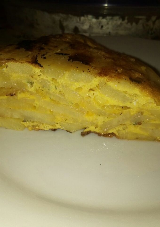 Una foto de Tortilla de papa