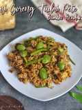 Nasi Goreng Tudai Pete Bumbu Rendang Instan
