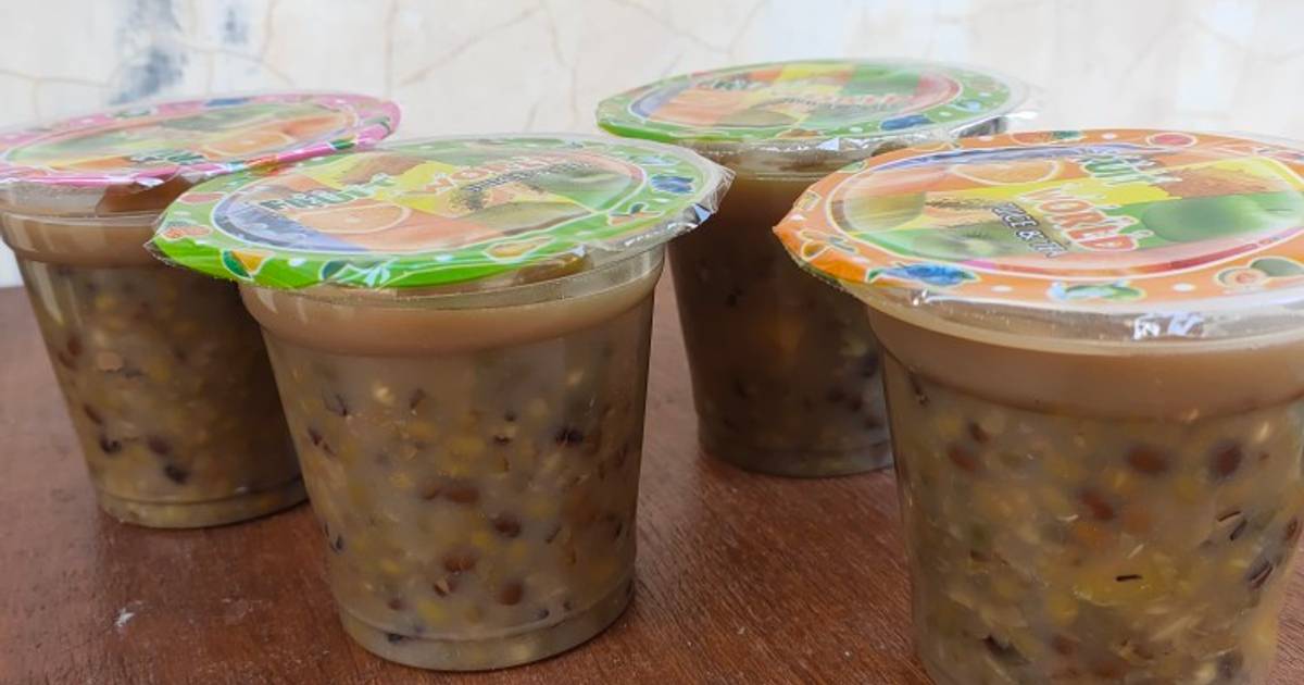 Resep Bubur kacang ijo simpel oleh jezzy angelia - Cookpad