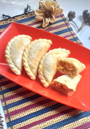 Foto resep Cireng Isi Ayam Suwir Pedas