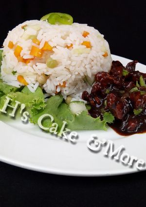 A picture of Beef Teryaki sauce.