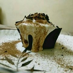 A picture of Chocolate cup icecream.