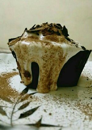 A picture of Chocolate cup icecream.