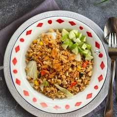 Nasi Goreng Bumbu Iris-レシピのメイン写真