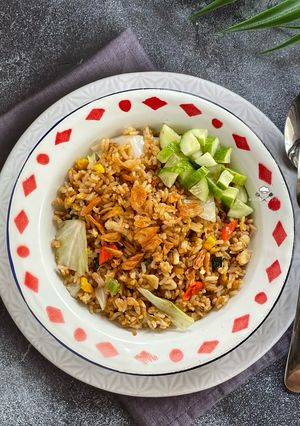 Foto resep Nasi Goreng Bumbu Iris