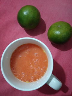 Foto resep 279) Jus Pepaya Jeruk