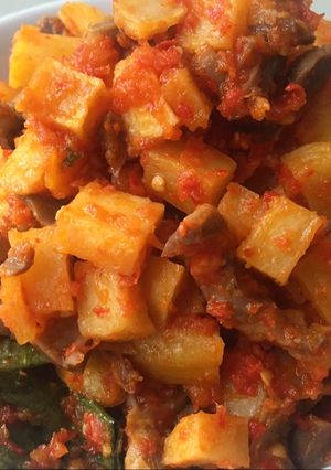 Foto resep Sambal Goreng Kentang & Ampla Ayam 👻