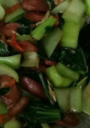 Foto resep Tumis pakcoy sosis