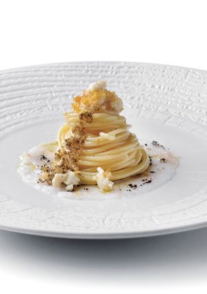 Foto di Spaghetto di Gragnano, aglio olio e peperoncino di Nicola Gronchi.
