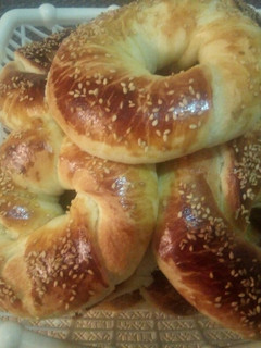 صورة لوصفة كعك تركي