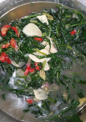 Foto resep Oseng kangkung