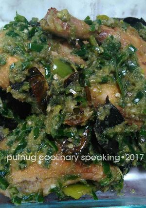 Foto resep Ayam Goreng Cabe Hijau