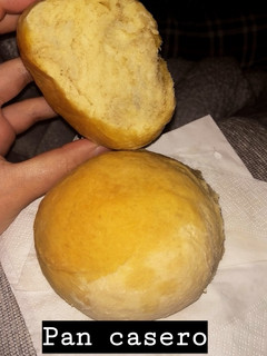 Una foto de Bollos de aceite