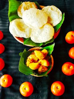 নিরামিষ আলুর দম (Niramish aloor dum recipe in bengali) রেসিপির প্রধান ছবি
