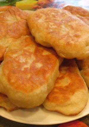 Фото Постные пирожки с картошкой и грибами.