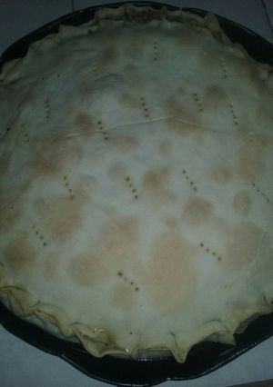 Una foto de Tarta de pollo