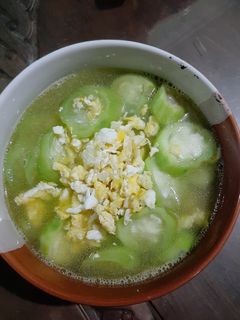Foto resep Oyong Kuah Telur