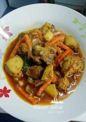 Foto resep Paprik Ayam Thailand