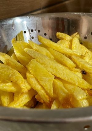 صورة لوصفة بطاطس نفس المطاعم