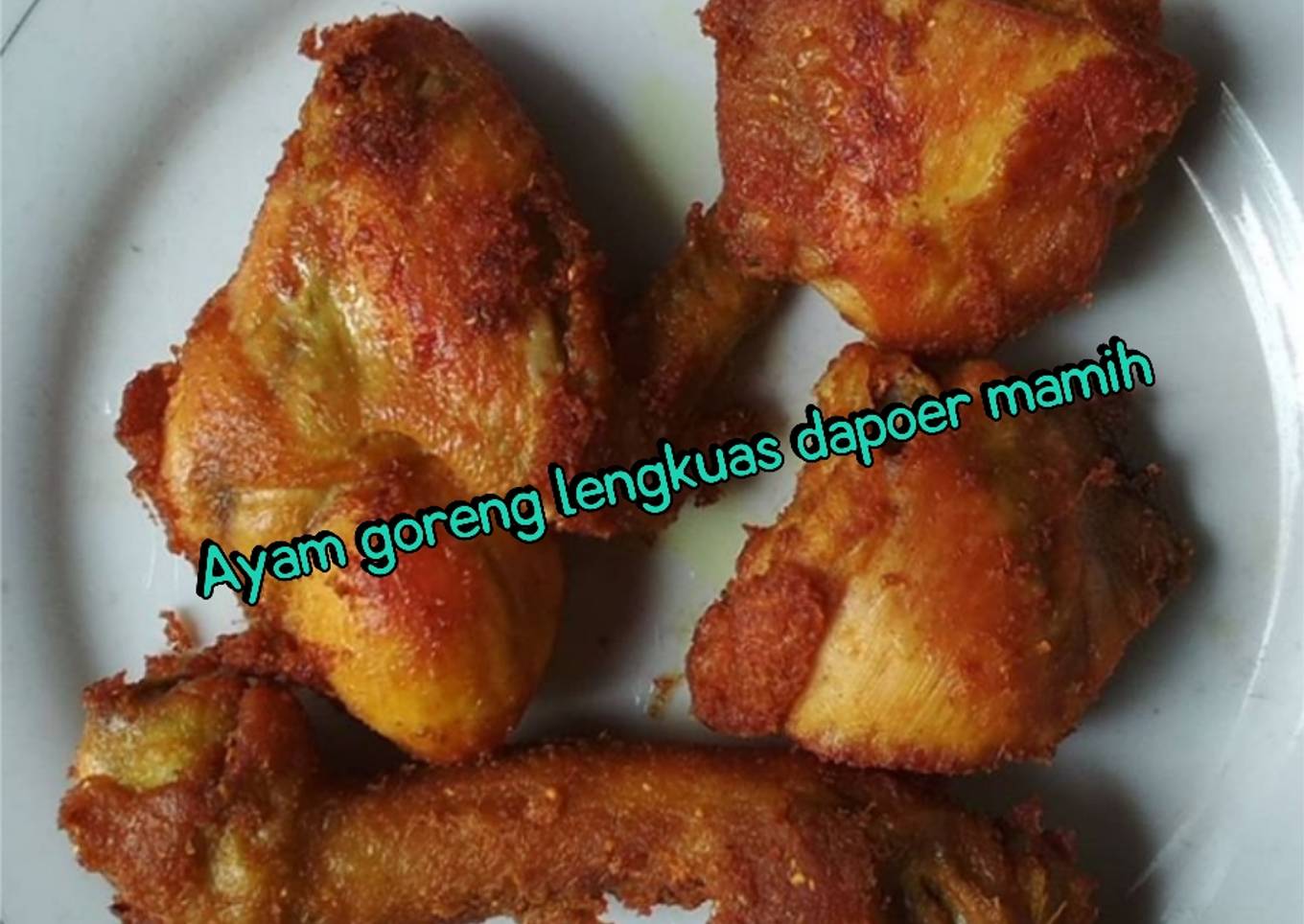 Ayam goreng lengkuas