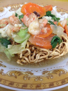 Foto resep Ifumie siram seafood