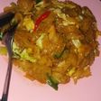 Kwetiau goreng simple