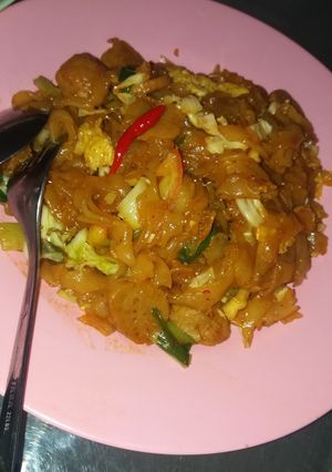 Foto resep Kwetiau goreng simple