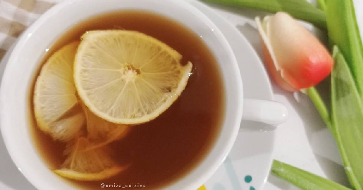 Resep Hot Lemon Tea With Honey Oleh Ika Madayanti Cookpad 1273