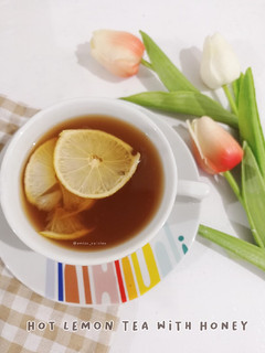 Foto resep Hot Lemon Tea with Honey
