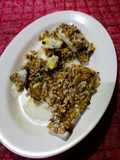 Passion Fruit Yogurt Muesli Bar