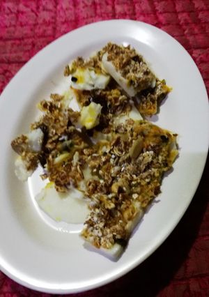 รูปของ Passion Fruit Yogurt Muesli Bar