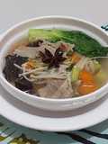 Sup Rempah Beef Slice