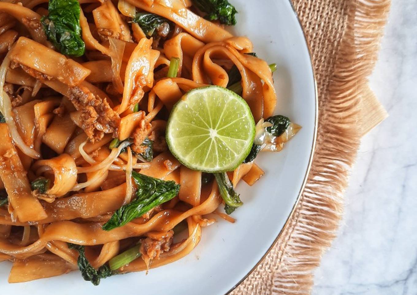 Kwetiaw Goreng Rumahan