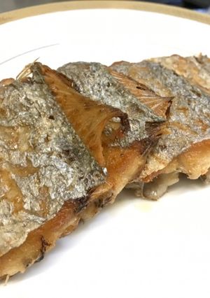乾煎澎湖野生白帶魚 的食譜成品照片