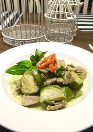 รูปของ แกงเขียวหวานเนื้อ