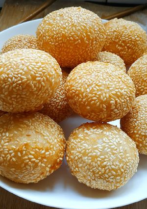 Foto resep Onde onde anti meletus anti kempes cocok untuk jualan