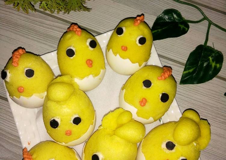 Bolu kukus anak ayam 🐣