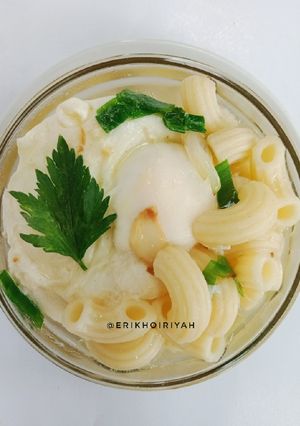 Foto resep Sup Makaroni Praktis dan Enak