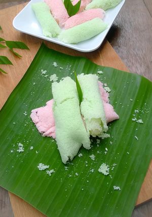Foto resep Khanom kasorn lam jiak(roast pancake wrap candied coconut)