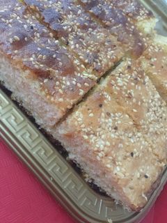 صورة لوصفة شابوره السمسم🍞