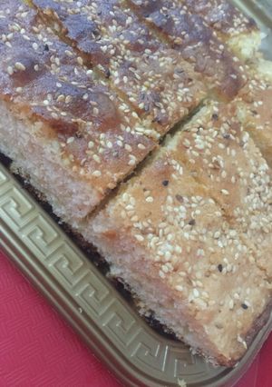 صورة لوصفة شابوره السمسم🍞