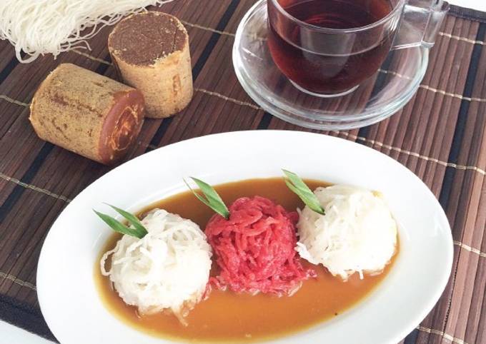 Bihun Putu Mayang Bikin kenyang (Kreasi Bihun AAA)