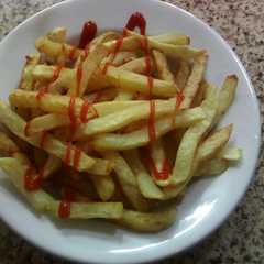 بطاطا مقلية 🍟🍟-レシピのメイン写真