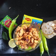 A picture of Masala Peanuts Easy and Quick Recipe.