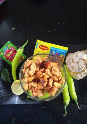 A picture of Masala Peanuts Easy and Quick Recipe.